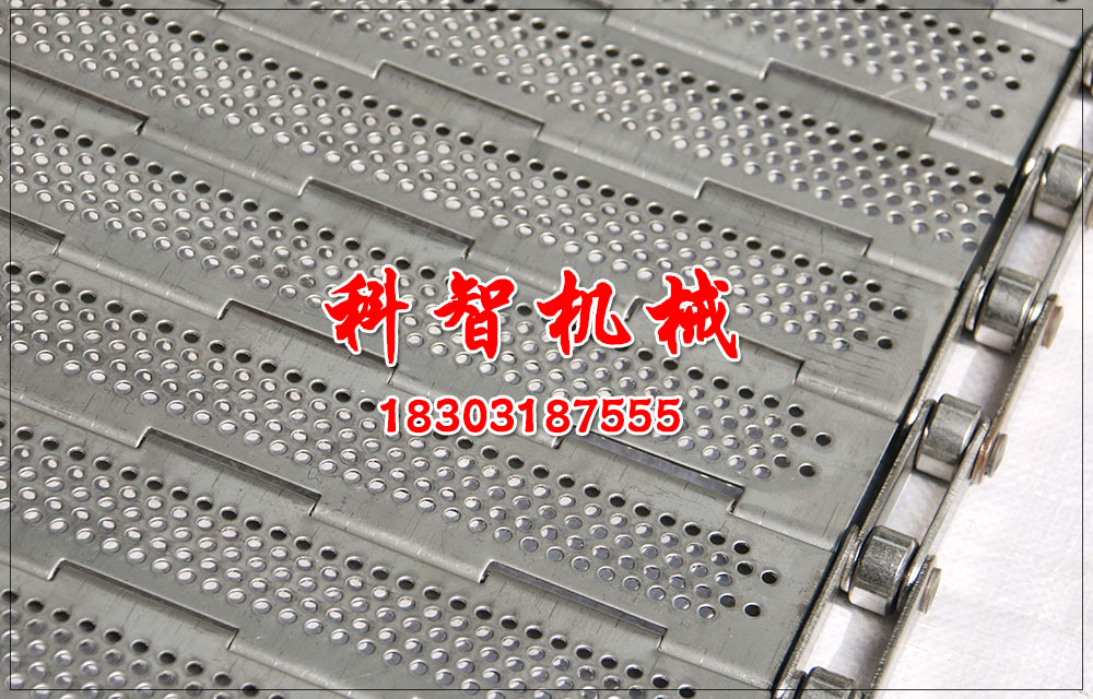 牙膏生產(chǎn)線爬坡輸送機不銹鋼輸送帶特點 牙膏生產(chǎn)線爬坡輸送機不銹鋼輸送帶特點